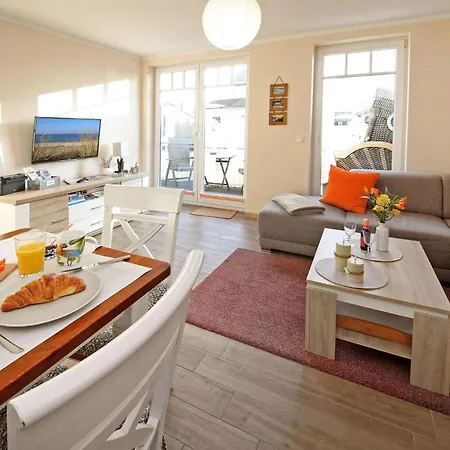 Seestern Durchatmen Direkt An Der Ostsee Apartment